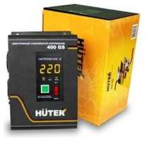 Стабилизатор HUTER 400GS 350 Вт. Погрешность: 8%. Выходное напр. 110-260 В