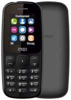 Мобильный телефон Inoi 101 черный 1.8 32 Мб Bluetooth
