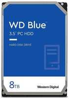 Western Digital Жесткий диск WD SATA-III 8TB WD80EAAZ Desktop Blue (5640rpm) 128Mb 3.5