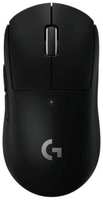 Мышь Logitech G Pro X Superlight 2 черный оптическая (25600dpi) беспроводная USB (4but) (910-006634)