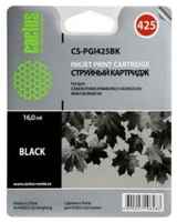 Картридж Cactus CS-PGI425BK для Canon Pixma iP4840; MG5140 / 5240 / 6140 / 8140; MX884, черный