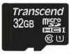 Карта памяти MicroSDHC 32GB Transcend Class10 U1 no Adapter (TS32GUSDCU1)