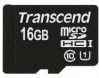 Карта памяти MicroSDHC 16GB Transcend Class10 no Adapter (TS16GUSDCU1) 203492227