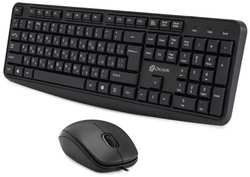 Oklick Клавиатура + мышь Оклик S603 клав: мышь: USB