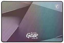 Коврик для мыши MSI AGILITY GD22 GLEAM EDITION Большой 5 вариантов расцветки / рисунок 320x220x3мм (J02-VXXXX29-EB9)