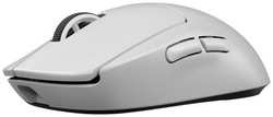 Мышь /  Logitech Mouse G PRO Х Superlight 2 Wireless Gaming White Retail (910-006638)
