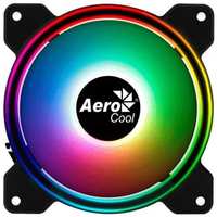 Вентилятор для корпуса Aerocool Saturn 12 DRGB Red (4710562754094)