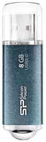 Внешний накопитель 8GB USB Drive Silicon Power M01 Blue (series M01)