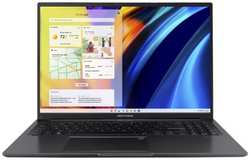 Ноутбук ASUS VivoBook Series X1605ZA-MX059 16 OLED 3200x2000 / Intel Core i5-1235U / RAM 16Гб / SSD 512Гб / Intel Iris X Graphics / ENG|RUS / DOS черный 1.88 кг (90NB0ZA3-M004J0)