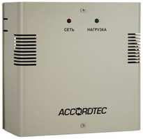 ACCORDTEC ББП-30N Источник вторичного электропитания резервированный 12В 3А, корпус - металл под (АП5013829)