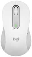 Logitech Wireless Mouse Signature M650 L LEFT, OFF-WHITE, Bluetooth, Logitech Bolt [910-006240]