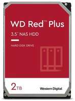 Western Digital Жесткий диск WD SATA-III 2TB WD20EFPX NAS Red Plus (5400rpm) 64Mb 3.5