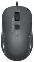 Мышь A4Tech Fstyler FM26 серый / черный оптическая (1600dpi) USB для ноутбука (4but) (FM26 USB (SMOKY GREY))