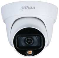 DAHUA DH-IPC-HDW1439TP-A-LED-0280B-S4 Уличная турельная IP-видеокамера Full-color 4Мп, 1 / 3” CMOS, объектив 2.8мм, LED-подсветка до 30м, IP67, корпус: