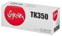 Картридж Sakura TK350 (1T02LX0NLC) для Kyocera Mita FS-3920DN / FS-3040MFP / FS-3140MFP / FS-3540MFP / FS-3640MFP / FS-3925DN, черный, 15000 к (SATK350)