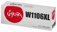 Картридж Sakura W1106XL для HP LJ 107a / 107r / 107w / 135a / 135r / 135w / 137fnw, черный, 5000 к (SAW1106XL)