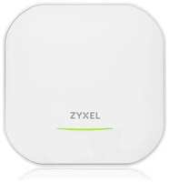 Точка доступа /  Zyxel NebulaFlex NWA220AX-6E Hybrid Access Point, WiFi 6, 802.11a / b / g / n / ac / ax (2.4 and 5 GHz), MU-MIMO, 4x4 antennas, up to 575+4800 Mb (NWA220AX-6E-EU0101F)