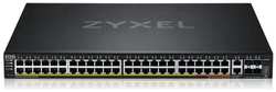 L3 Access коммутатор Zyxel NebulaFlex Pro XGS2220-54FP, rack 19, 48xRJ-45: 1G PoE+ (8 из них PoE++), 2xRJ-45: 1 / 2.5 / 5 / 10G PoE++, 4xSFP+, бюджет PoE 9 (XGS2220-54FP-EU0101F)