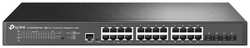 TP-Link TL-SG3428XPP-M2, Управляемый коммутатор JetStream уровня 2+ с 24 портами 2,5 Гбит / с (8 портов PoE++, 16 портов PoE+) и 4 портами SFP+ 10 Гбит / 