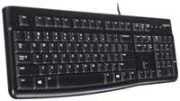 Клавиатура проводная Logitech K120 USB 920-002522