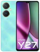 Смартфон Vivo Y27 6,64(2388x1080)IPS NFC Cam(502 / 8) Helio G85 2.0ГГц(8) (6 / 128)Гб A13 5000мАч Голубой (Синее море) V2249 6935117871110