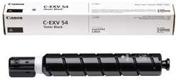 Тонер-картридж C-EXV54 BK (1394C002) для Canon imageRUNNER C3025/C3025i/C3125i/C3226i, 15 500 стр