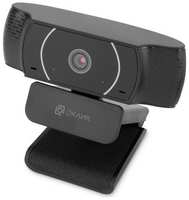 Oklick Камера Web Оклик OK-C016HD черный 1Mpix (1280x720) USB2.0 с микрофоном