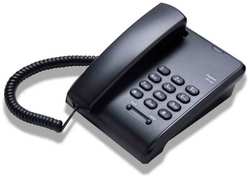 Телефон проводной Gigaset DA180 черный (S30054-S6535-S301)