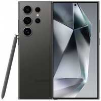 Смартфон Samsung SM-S928B Galaxy S24 Ultra 5G 1Tb 12Gb черный титан моноблок 3G 4G 2Sim 6.8 1440x3120 Android 14 200Mpix 802.11 a / b / g / n / ac / ax / be NFC (SM-S928BZKPCAU)