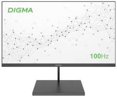 Монитор Digma 27 Progress 27A501F черный VA LED 5ms 16:9 HDMI M / M матовая 300cd 178гр / 178гр 1920x1080 100Hz G-Sync FreeSync VGA FHD (DM27VB01)