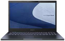Ноутбук ASUS ExpertBook L2502CYA-BQ0192 AMD R5-5625U / 8Gb / 512Gb SSD / 15.6 FHD WV 250NITS / Kbd ENG-RUS Chiclet / FP / RJ45 / No OS / star black (90NX0501-M008D0)