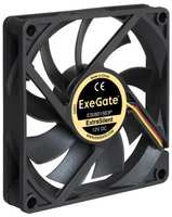 Exegate EX288923RUS Вентилятор ExeGate ExtraSilent ES08015B3P (80x80x15 мм, 2-Ball (двойной шарикоподшипник), 3pin, 1600RPM, 22dBA)