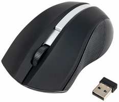 HIPER WIRELESS MOUSE OMW-5200 BLACK / SILVER