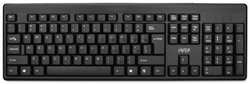 HIPER WIRED KEYBOARD OK-1100, USB, 104, 1.5m, black