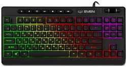 Игровая клавиатура SVEN KB-G8200 (USB, 95 кл, ПО, RGB-подсветка) (SV-021900)
