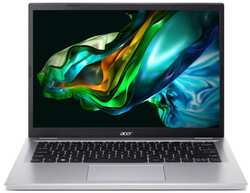 Ноутбук Acer Aspire 3 A314-42P-R7LU Ryzen 7 5700U 8Gb SSD512Gb AMD Radeon 14 IPS WUXGA (1920x1200) noOS WiFi BT Cam (NX.KSFCD.006)