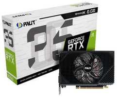 Видеокарта Palit nVidia GeForce RTX 3050 StormX PCI-E 6144Mb GDDR6 96 Bit Retail NE63050018JE-1070F