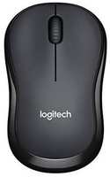 Мышь Logitech B175 / оптическая (1000dpi) беспроводная USB для ноутбука (2but)