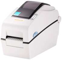 Bixolon Принтер этикеток /  SLP-DX220, 2 DT Printer, 203 dpi, Serial, USB, Ivory, Peeler (SLP-DX220D)