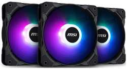 MSI MAG MAX F12A-3H 3*ARGB 120mm fans with hub and remote control