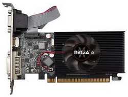 SINOTEX Ninja GT210 1GB 64-Bit DDR3 DVI HDMI CRT 1FAN RTL (NF21NP013F)