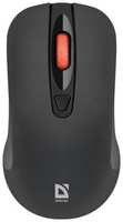 Defender Беспроводная оптическая мышь Nexus MS-195 ,4 кнопки,800-1600 dpi