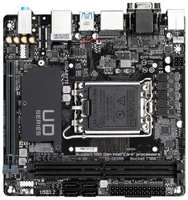 Материнская плата Gigabyte H610I Soc-1700 Intel H610 2xDDR5 mini-ITX AC`97 8ch(7.1) GbLAN+VGA+HDMI+DP