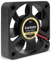 Вентилятор 12В DC ExeGate ExtraPower EP05010S2P (50x50x10 мм, Sleeve bearing (подшипник скольжения), 2pin, 6500RPM, 36dBA) (EX283366RUS)
