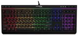 Клавиатура HyperX Alloy Core RGB черный USB Multimedia for gamer LED (4P4F5AA#ABA)
