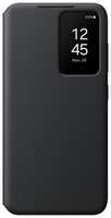 Чехол (флип-кейс) Samsung для Samsung Galaxy S24 Smart View Wallet Case S24 черный (EF-ZS921CBEGRU)