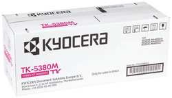 Kyocera Mita Картридж лазерный Kyocera TK-5380M 1T02Z0BNL0 пурпурный (10000стр.) для Kyocera PA4000cx/MA4000cix/MA4000cifx