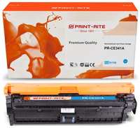 Картридж лазерный Print-Rite TRHE95CPU1J PR-CE341A CE341A голубой (16000стр.) для HP CLJ M775