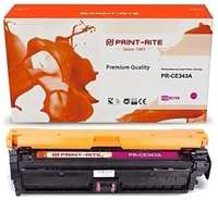 Картридж лазерный Print-Rite TRHE97MPU1J PR-CE343A CE343A пурпурный (16000стр.) для HP CLJ M775