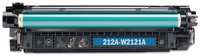 Картридж лазерный G&G 212A GG-W2121A голубой (4500стр.) для HP Color LJ M554 / M555 / 578 Enterprise